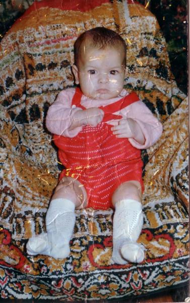 Moi à l'enfance