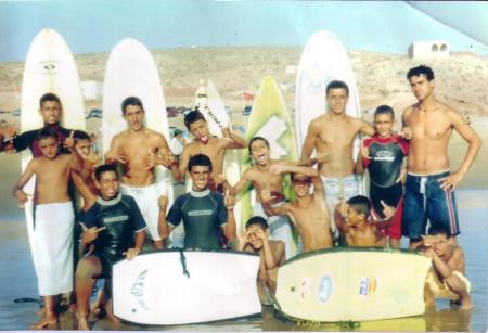 Moi et le surf