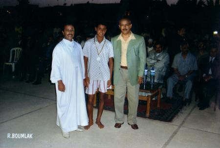 Ma 1ere victoir j'ai ete le 2eme (en 2003)
