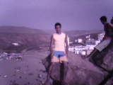 Moi à mirleft (sur tagadirte)